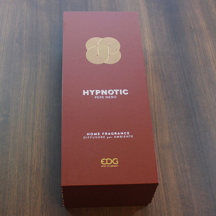 EDG Profumo per Ambiente con Bastoncini Hypnotic Pepe Nero 400 ml