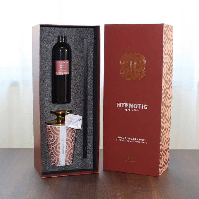EDG Profumo per Ambiente con Bastoncini Hypnotic Pepe Nero 400 ml