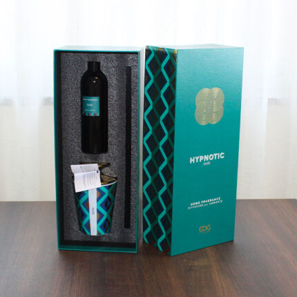 EDG Profumo per Ambiente con Bastoncini Hypnotic Oud 400 ml