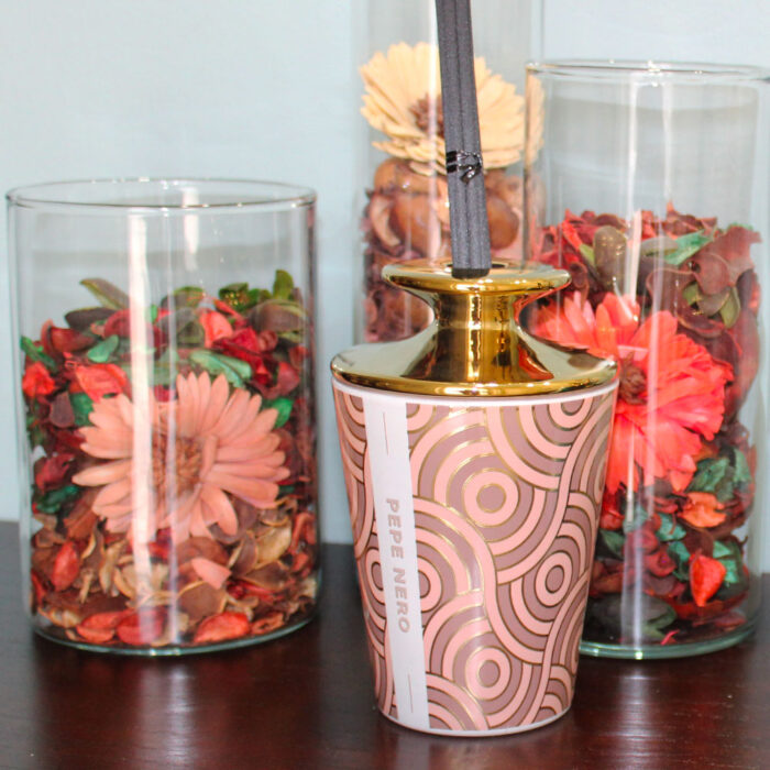 EDG Profumo per Ambiente con Bastoncini Hypnotic Pepe Nero 400 ml