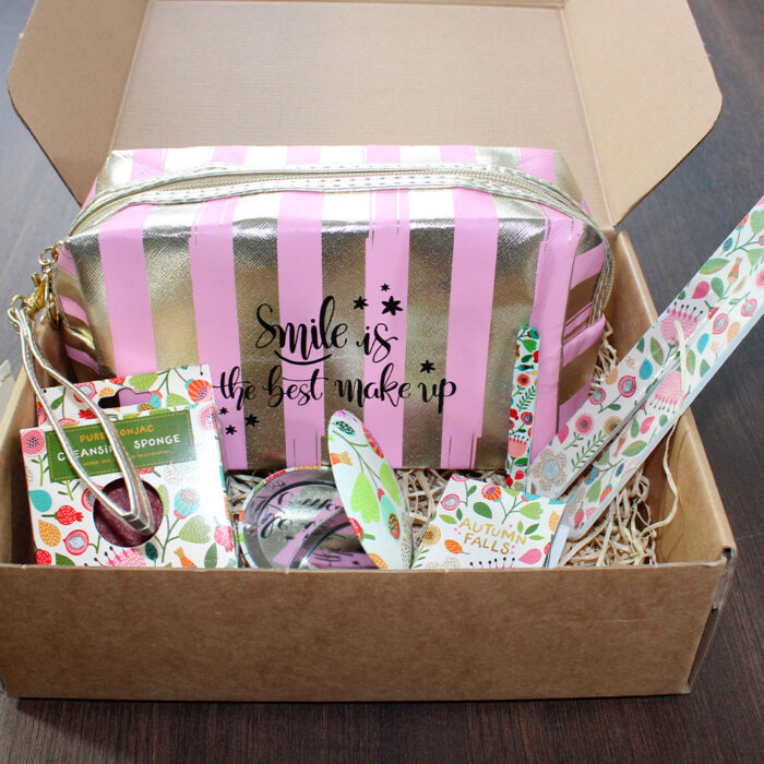 Gift Box - Autumn Falls in astuccio "Secret for Lady" - Idea Regalo